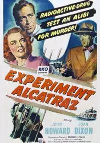 Plakat filmu Experiment Alcatraz