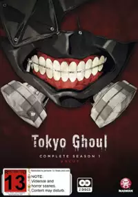 Plakat serialu Tokyo Ghoul