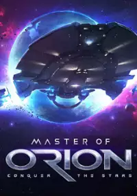 Plakat gry Master of Orion: Conquer the Stars