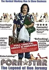 Plakat filmu Porn Star: The Legend of Ron Jeremy