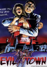 Plakat filmu Diabelskie miasto