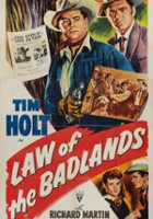plakat filmu Law of the Badlands