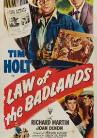 Plakat filmu Law of the Badlands