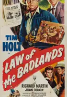 plakat filmu Law of the Badlands