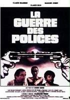 plakat filmu Wojna policji