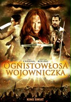 plakat filmu Ognistowłosa wojowniczka