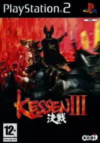 Plakat gry Kessen III