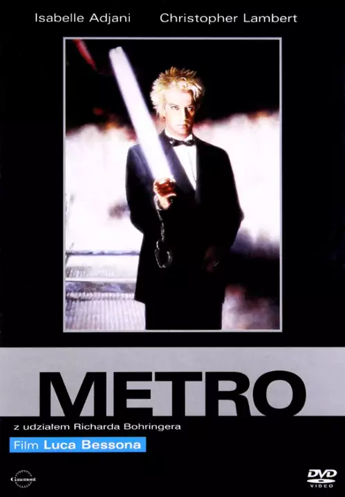 plakat filmu Metro