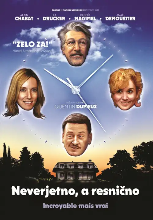plakat filmu Niewiarygodne, ale prawdziwe