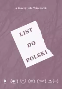 Plakat filmu List do Polski