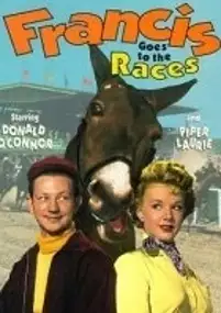 Plakat filmu Francis Goes to the Races