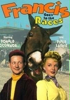 plakat filmu Francis Goes to the Races