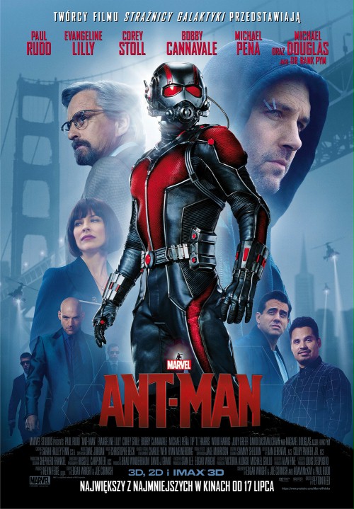 Ant-Man lektor pl