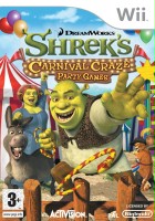 plakat filmu Shrek's Carnival Craze