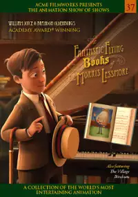 Plakat filmu The Fantastic Flying Books of Mr. Morris Lessmore