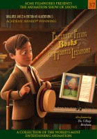 plakat filmu The Fantastic Flying Books of Mr. Morris Lessmore