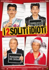 Plakat filmu I 2 soliti idioti