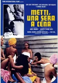 Plakat filmu Miłosny krąg