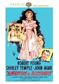 Plakat filmu Przygoda w Baltimore