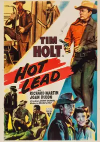Plakat filmu Hot Lead