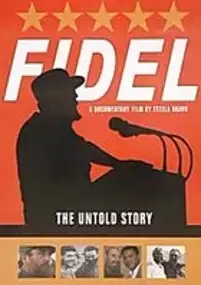 Plakat filmu Fidel