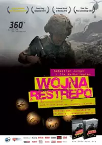 Plakat filmu Wojna Restrepo