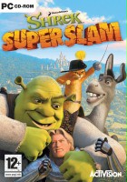 plakat filmu Shrek SuperSlam