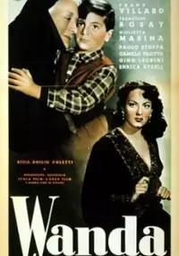 Plakat filmu Grzeszna Wanda