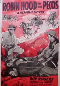 Plakat filmu Robin Hood of the Pecos