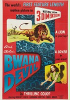 plakat filmu Bwana Devil