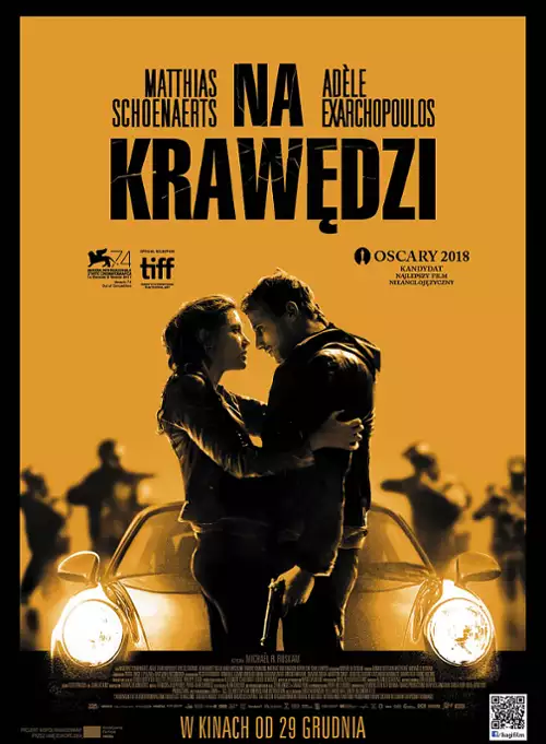 plakat filmu Na krawędzi