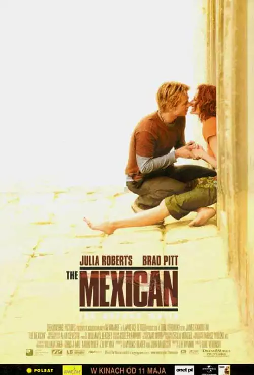 plakat filmu Mexican