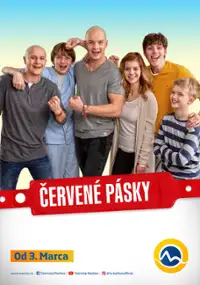 Plakat serialu Červené pásky