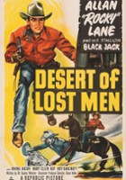 plakat filmu Desert of Lost Men