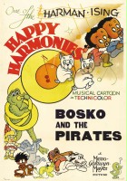plakat filmu Little Ol' Bosko and the Pirates