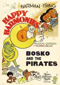 Plakat filmu Little Ol' Bosko and the Pirates