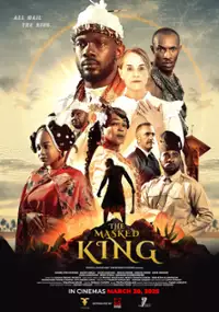 Plakat filmu The Masked King