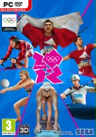 plakat filmu London 2012: The Official Video Game of the Olympic Games