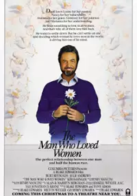 Plakat filmu Mężczyzna, kt&oacute;ry kochał kobiety