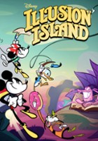 plakat filmu Disney Illusion Island