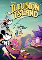 plakat filmu Disney Illusion Island