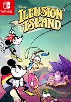 plakat filmu Disney Illusion Island
