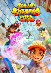 Plakat gry Subway Surfers City
