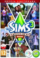 plakat filmu The Sims 3: Studenckie życie