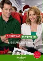 plakat filmu A Christmas Detour