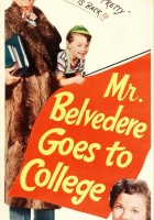 plakat filmu Mr. Belvedere Goes to College