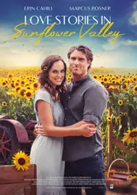 Plakat filmu Love Stories in Sunflower Valley