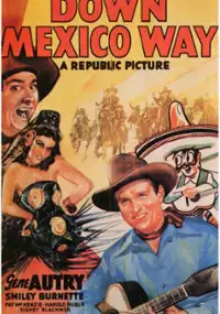Plakat filmu Down Mexico Way