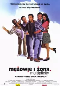 Plakat filmu Mężowie i żona