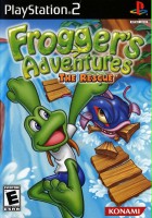 plakat filmu Frogger's Adventures: The Rescue